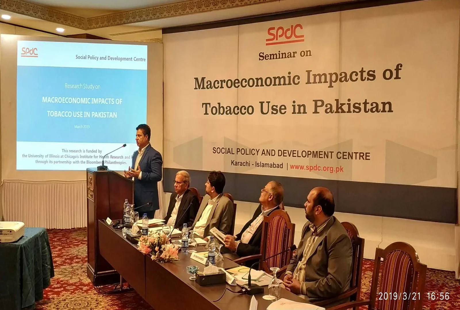 Macroeconomic Impacts of Tobacco Taxation in Pakistan