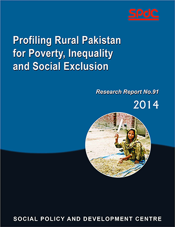 Profiling Rural Pakistan for Poverty  Inequality and Social Exclusion