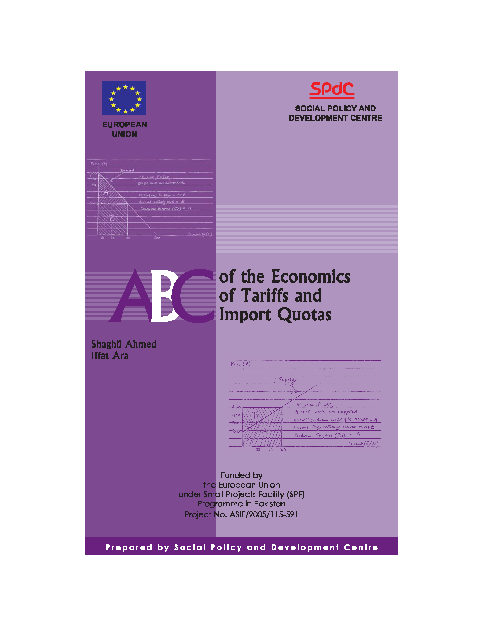 ABC of the Economics of Tariffs and Import Quotas