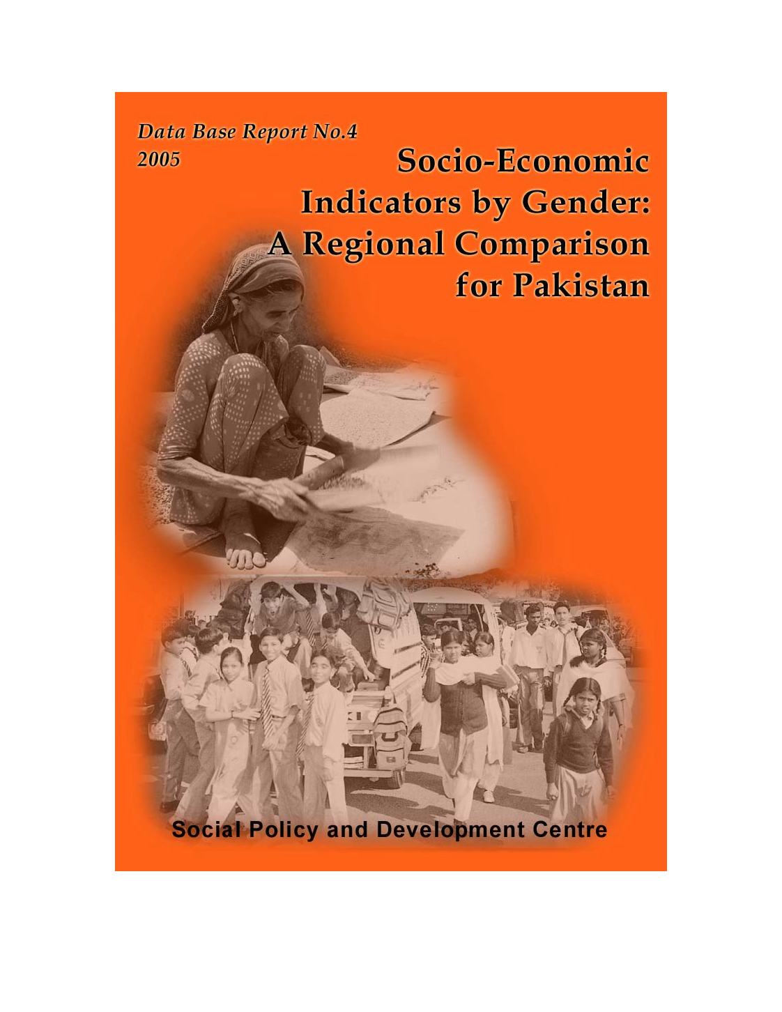 Socio-Economic Indicators by Gender: A Regional Comparison for Pakistan