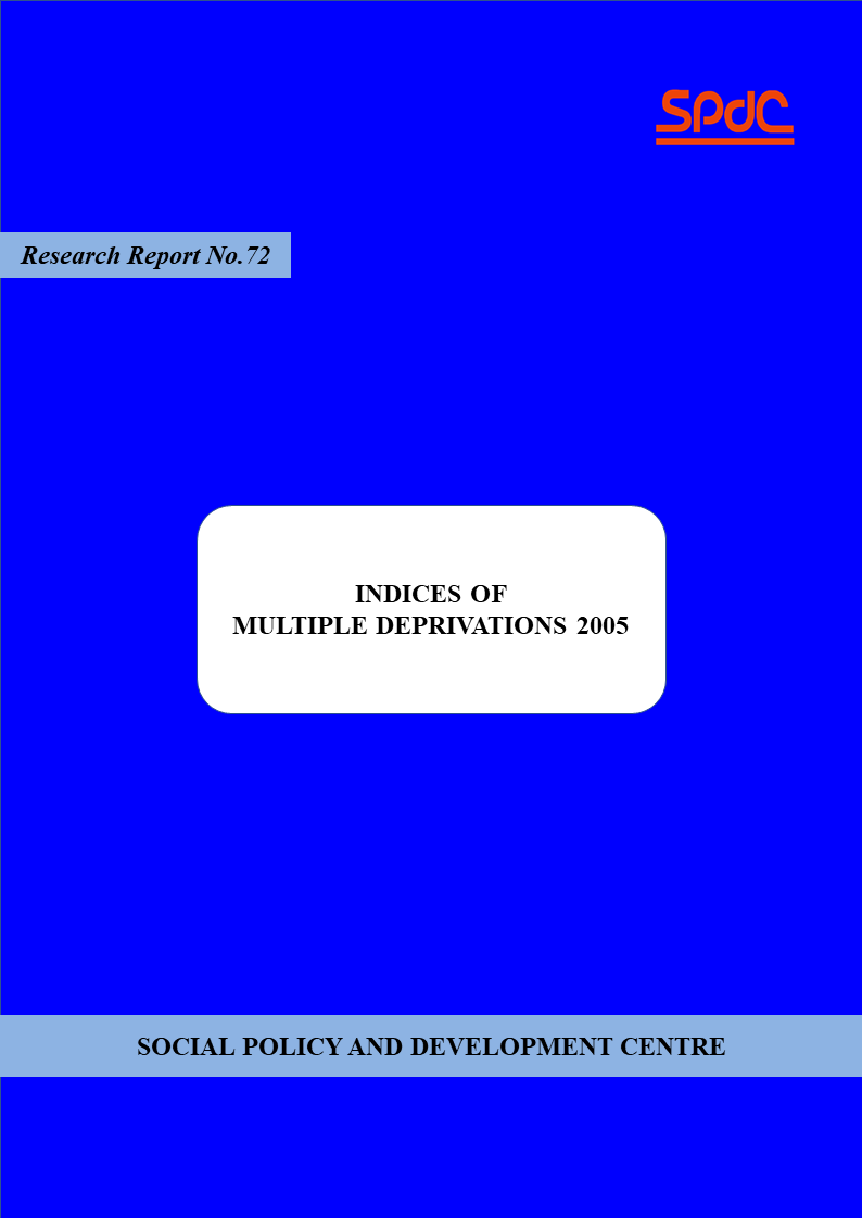 Indices of Multiple Deprivations 2005