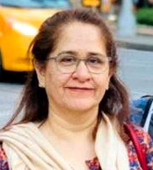 Ms. Naveed Aamir