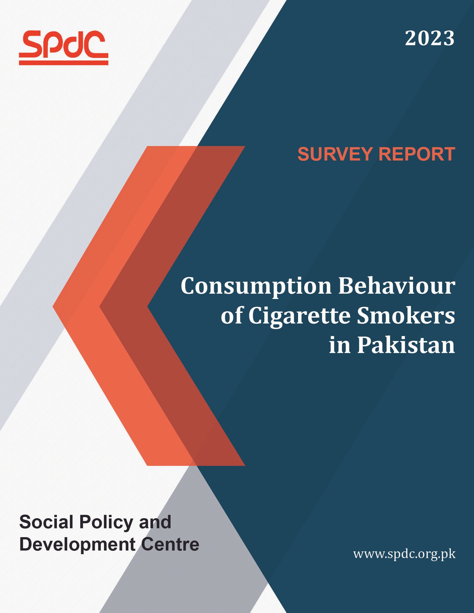 Survey Report: Consumption Behaviour of Cigarette Smokers in Pakistan
