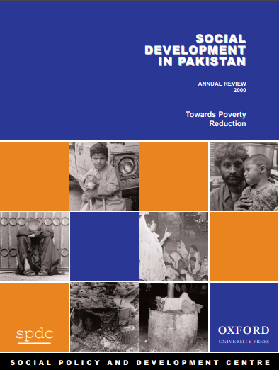 Social Development in Pakistan: Towards Poverty Reduction