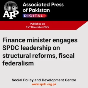 Finance minister engages SPDC leadership on structural reforms, fiscal federalism