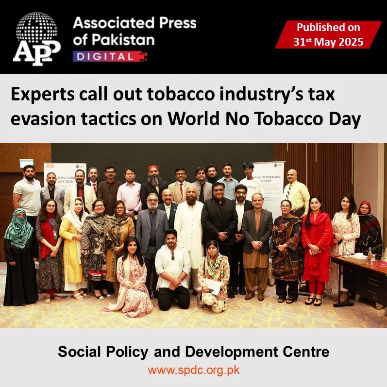 Experts call out tobacco industry’s tax evasion tactics on World No Tobacco Day
