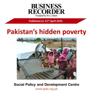 Pakistan’s hidden poverty