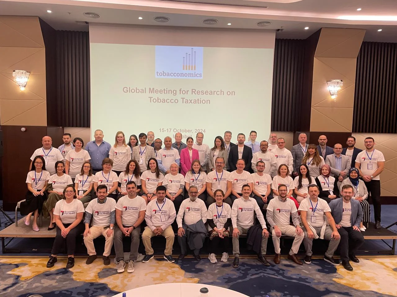 TOBACCONOMICS – GLOBAL MEETING FOR RESEARCH ON TOBACCO TAXATION – ISTANBUL – TÜRKIYE