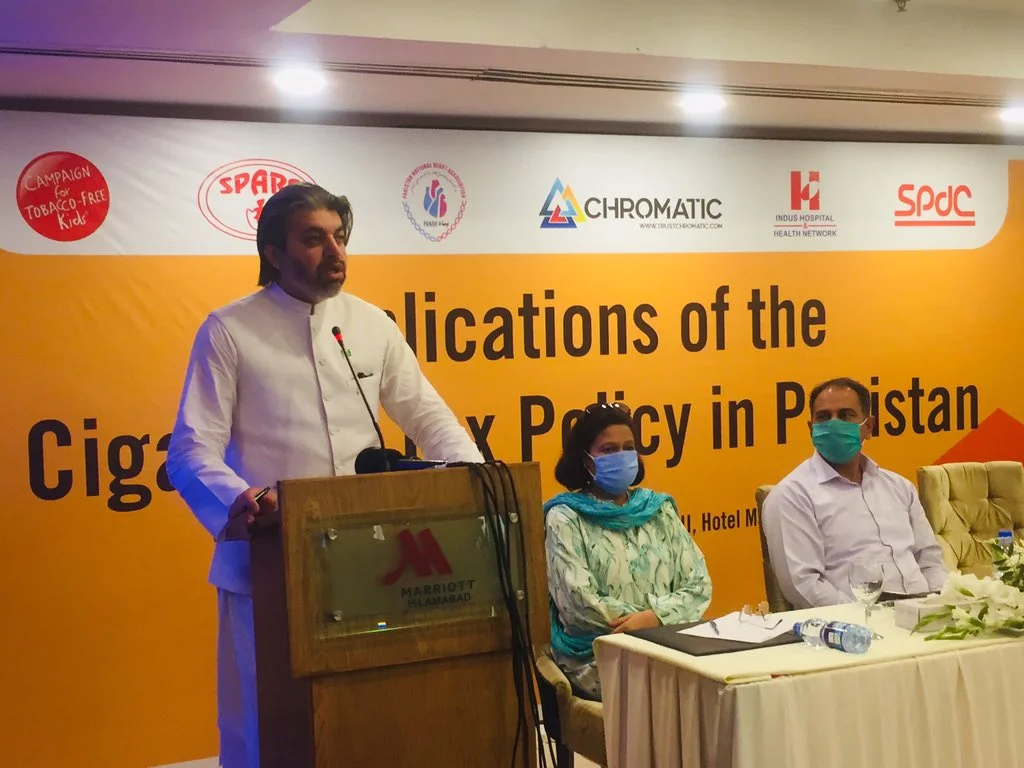 PTI Minister vows to take measures for increasing tax on cigarettes