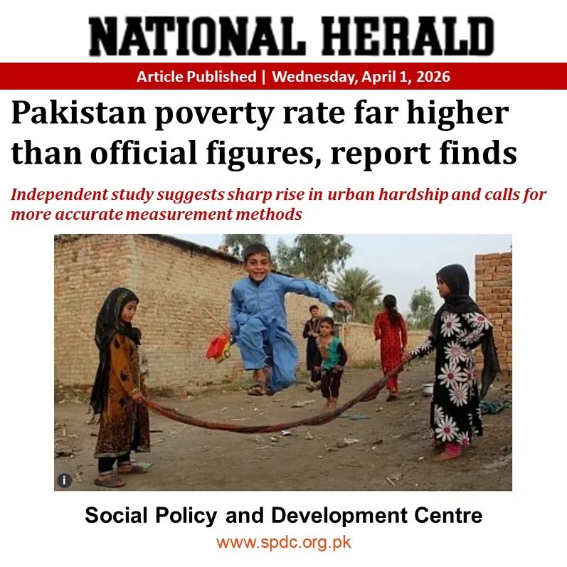 Pakistan poverty rate far higher than official figures, report finds