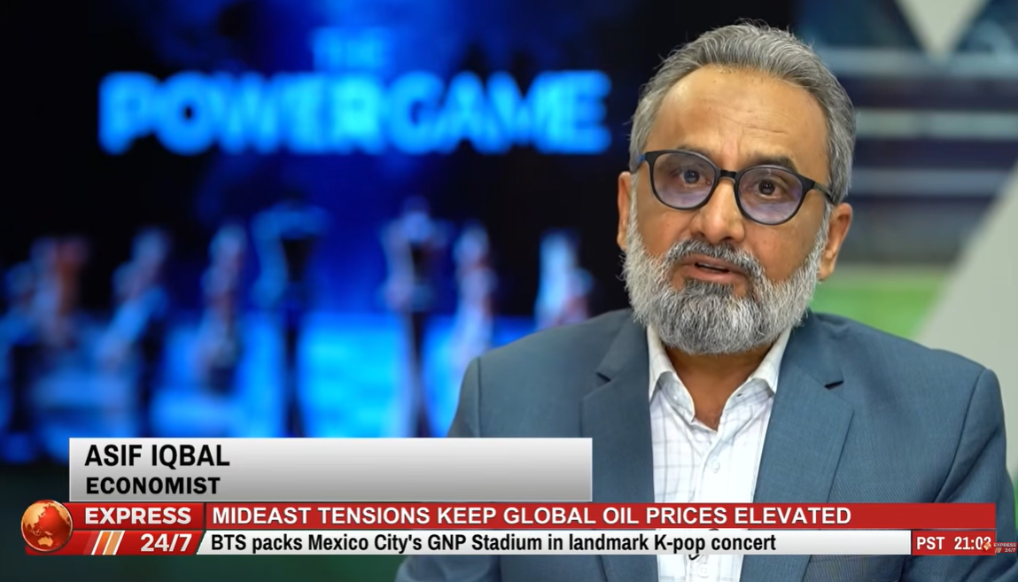 Strait of Hormuz | Iran’s ‘Nuclear B*mb’ Without Warhead | The Power Game with Naveed Hussain