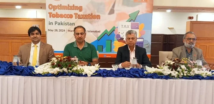 SEMINAR ON OPTIMIZING TOBACCO TAXATION IN PAKISTAN