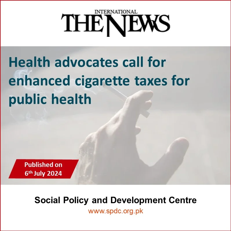 Health advocates call for enhanced cigarette taxes for public health