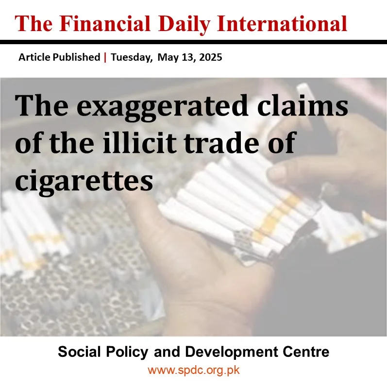 The exaggerated claims of the illicit trade of cigarettes