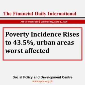 Poverty Incidence Rises to 43.5%, urban areas worst affected