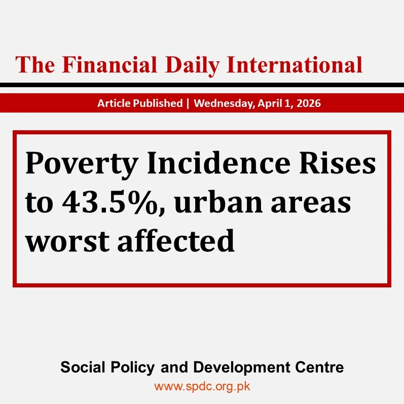 Poverty Incidence Rises to 43.5%, urban areas worst affected