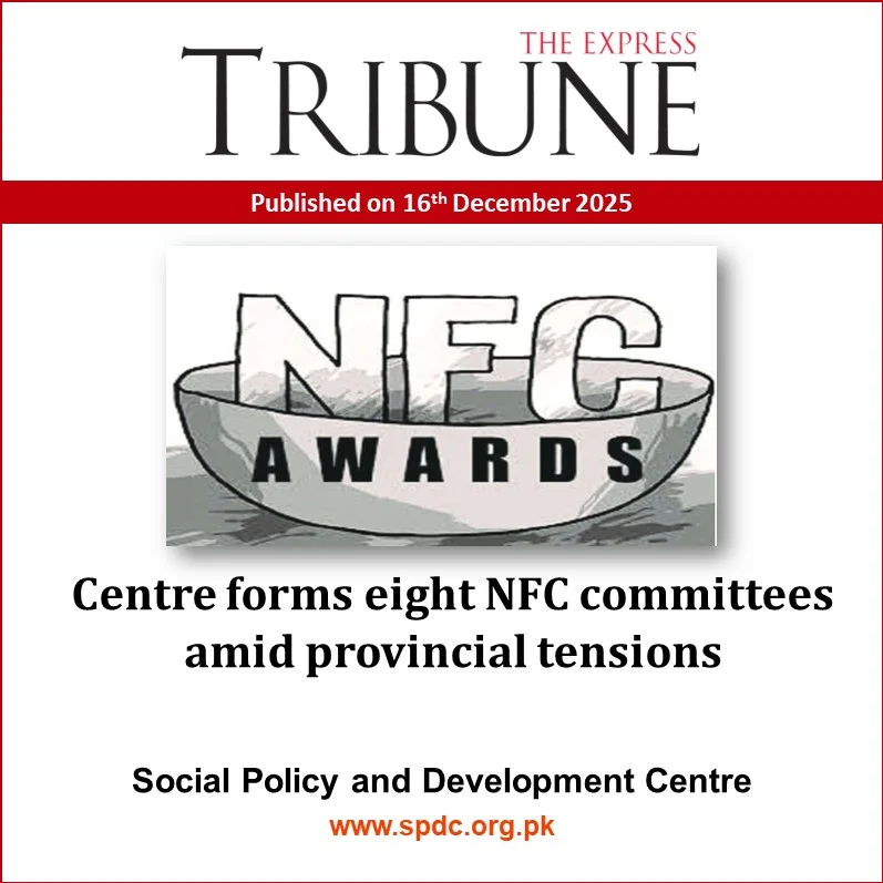 Centre forms eight NFC committees amid provincial tensions
