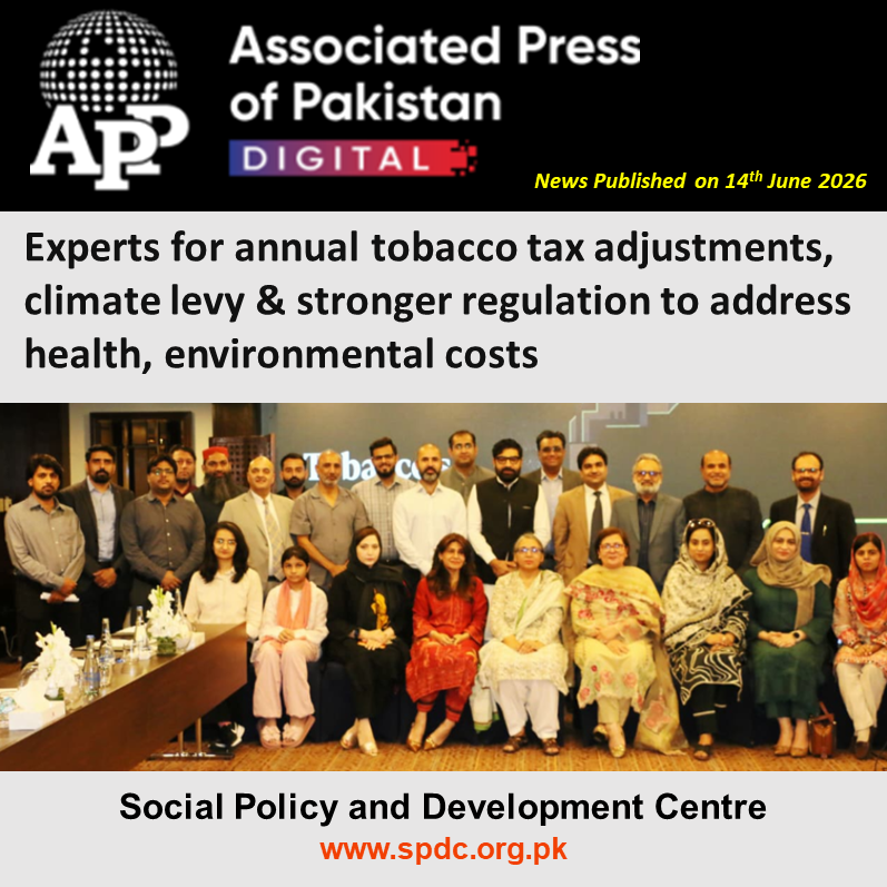 Experts for annual tobacco tax adjustments, climate levy & stronger regulation to address health, environmental costs
