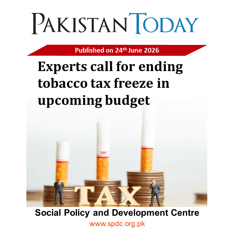 Experts call for ending tobacco tax freeze in upcoming budget