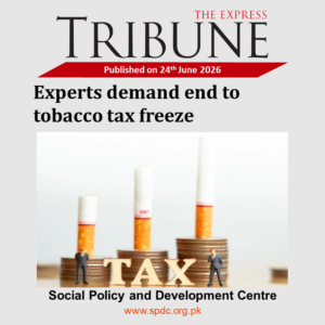 Experts demand end to tobacco tax freeze