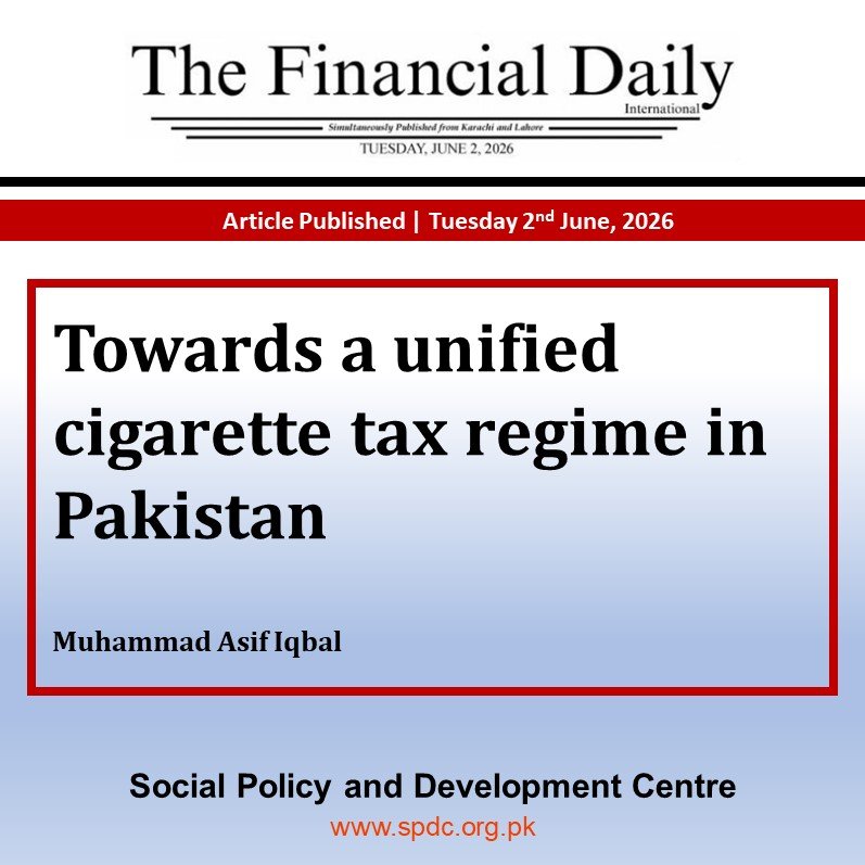 Towards a unified cigarette tax regime in Pakistan