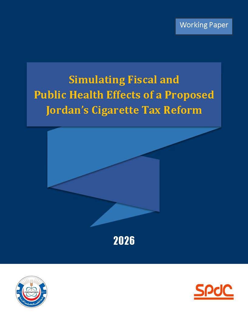Simulating Fiscal and Public Health Effects of a Proposed Jordan’s Cigarette Tax Reform